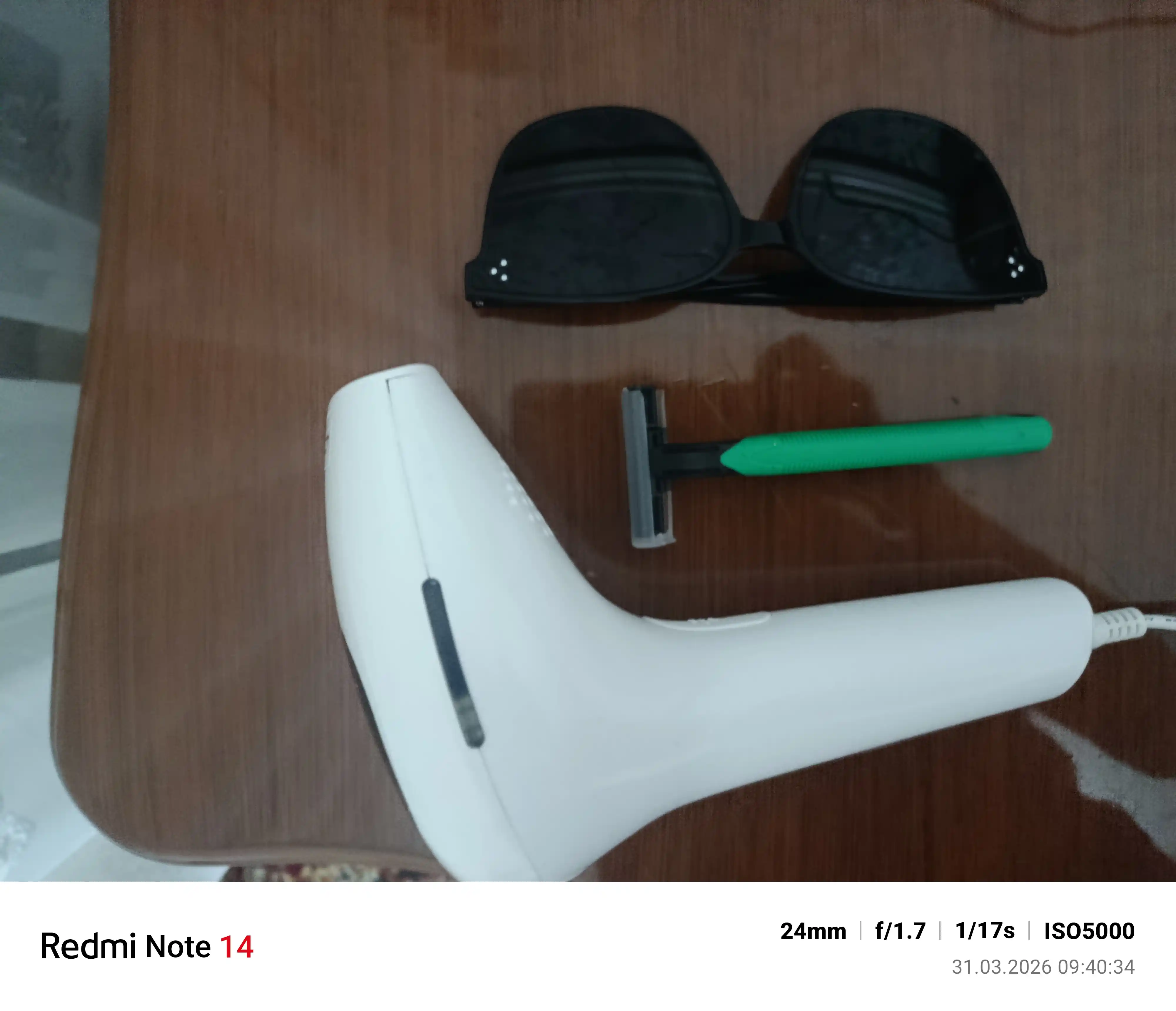 IPL lazer epilator, oqartiruvchi – 8 daraja quvvat, uy sharoitida epilatsiya apparati