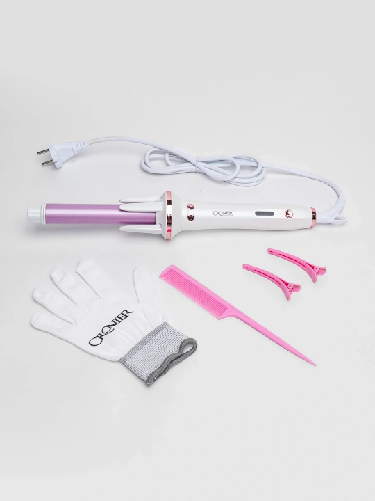 Professional avtomatik aylanuvchi ployka jingalaklar uchun CRONIER CR-2058, CR-2059