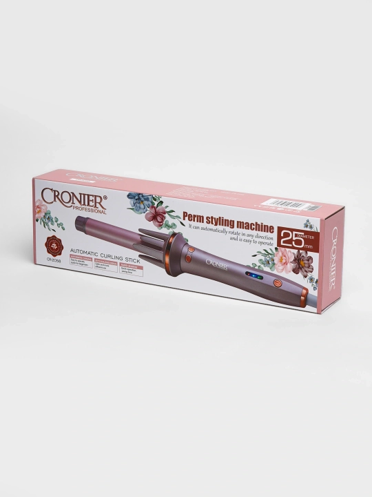 Professional avtomatik aylanuvchi ployka jingalaklar uchun CRONIER CR-2058, CR-2059