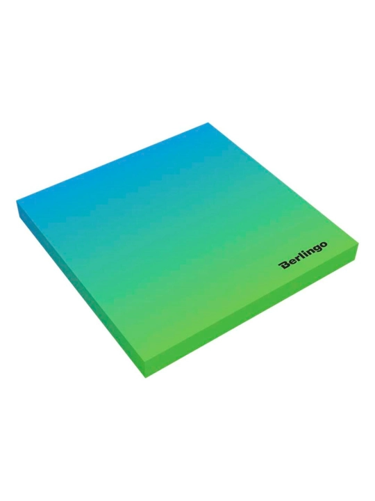Самоклеящийся блок Berlingo "Ultra Sticky.Radiance", 75*75мм, 50л, LSn_39802 - 