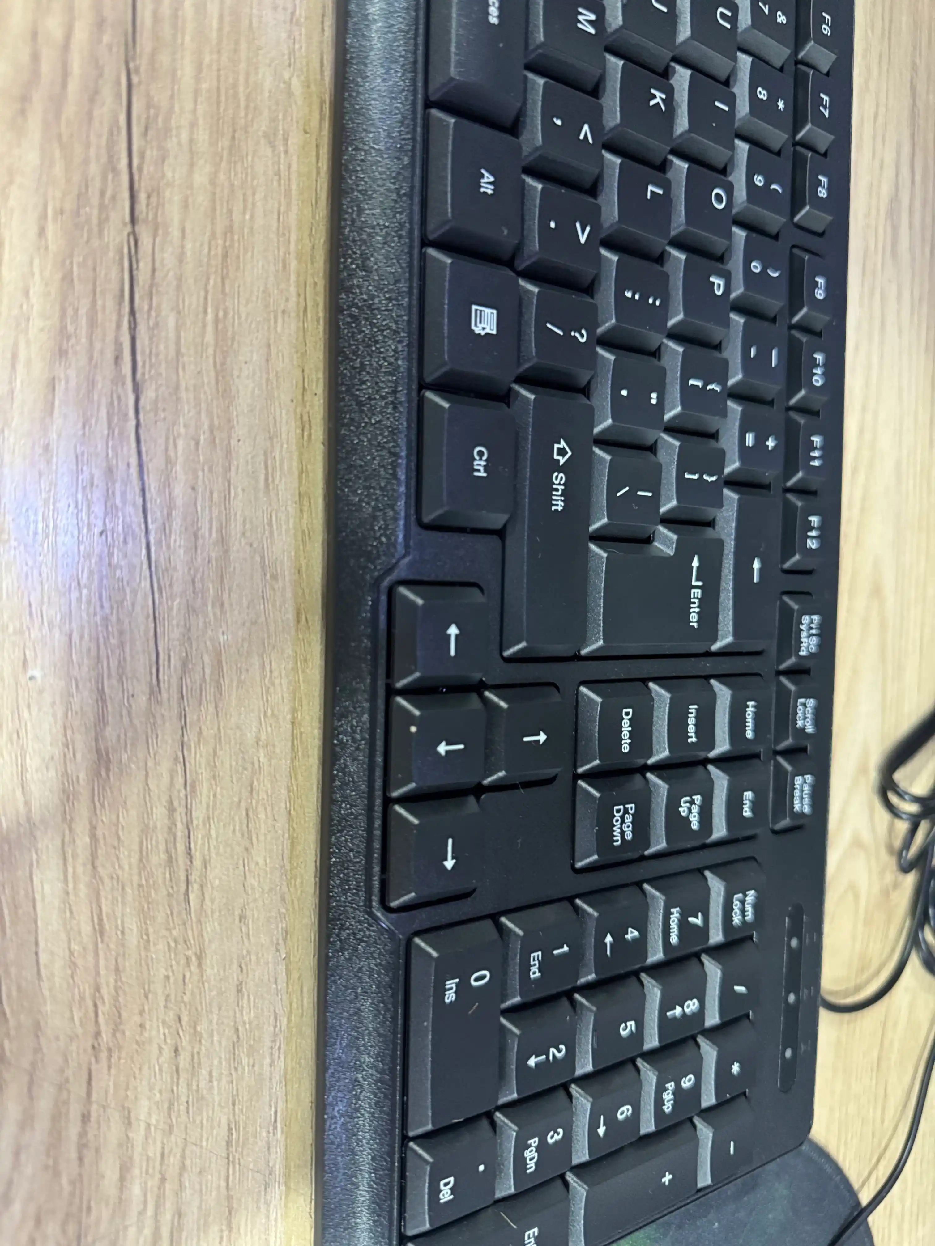 Klaviatura va sichqoncha komplekt 2 tasi 1 da - Lenovo Kit PW11 , 1600 DPI