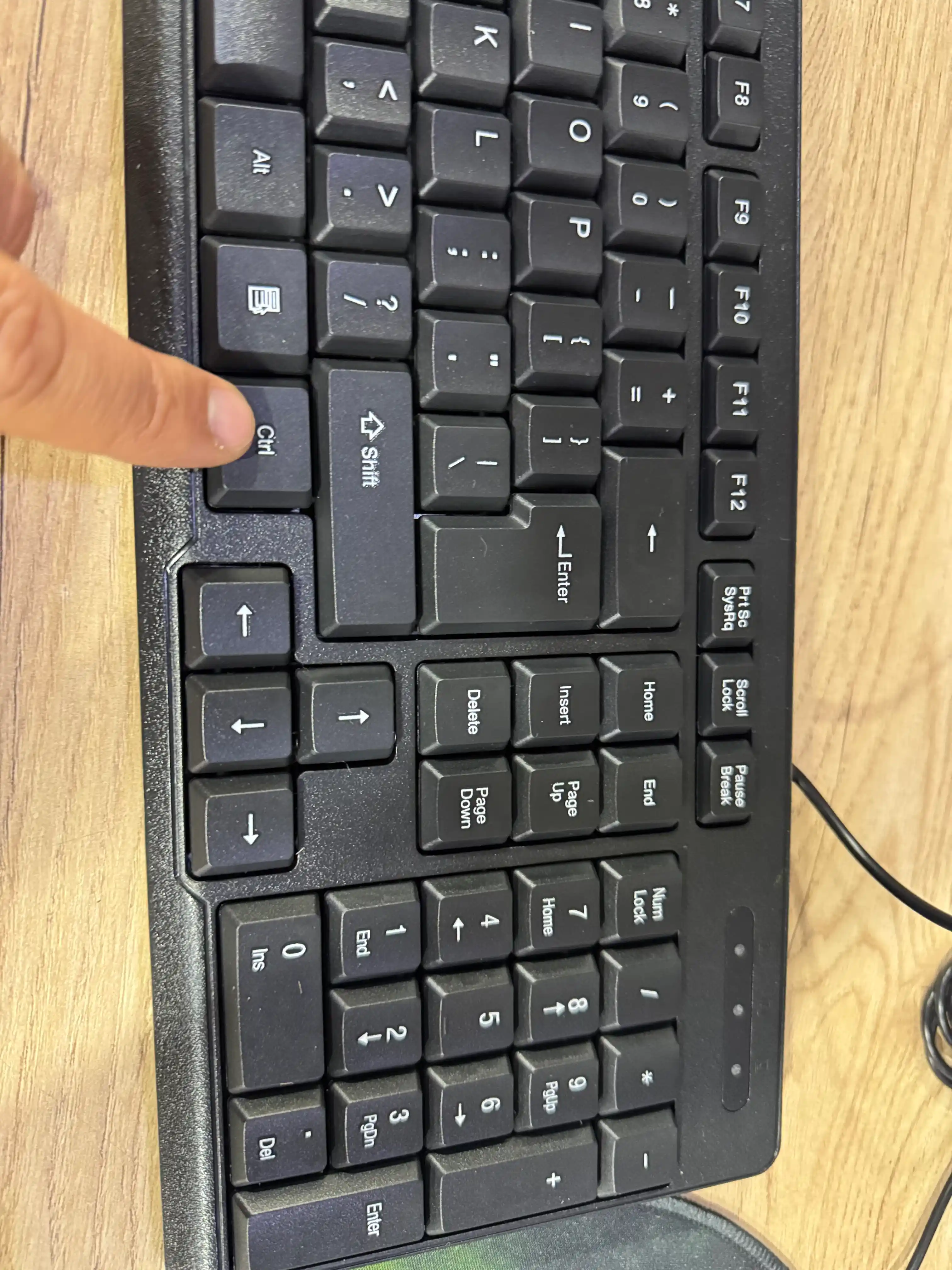 Klaviatura va sichqoncha komplekt 2 tasi 1 da - Lenovo Kit PW11 , 1600 DPI