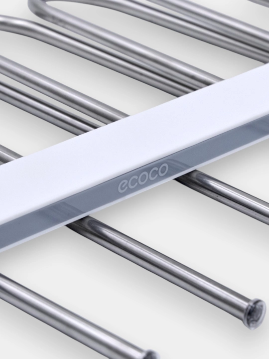 Ecoco E2020  shim osgichi, metall yig‘iluvchi organayzer, kiyimlar uchun veshalka
