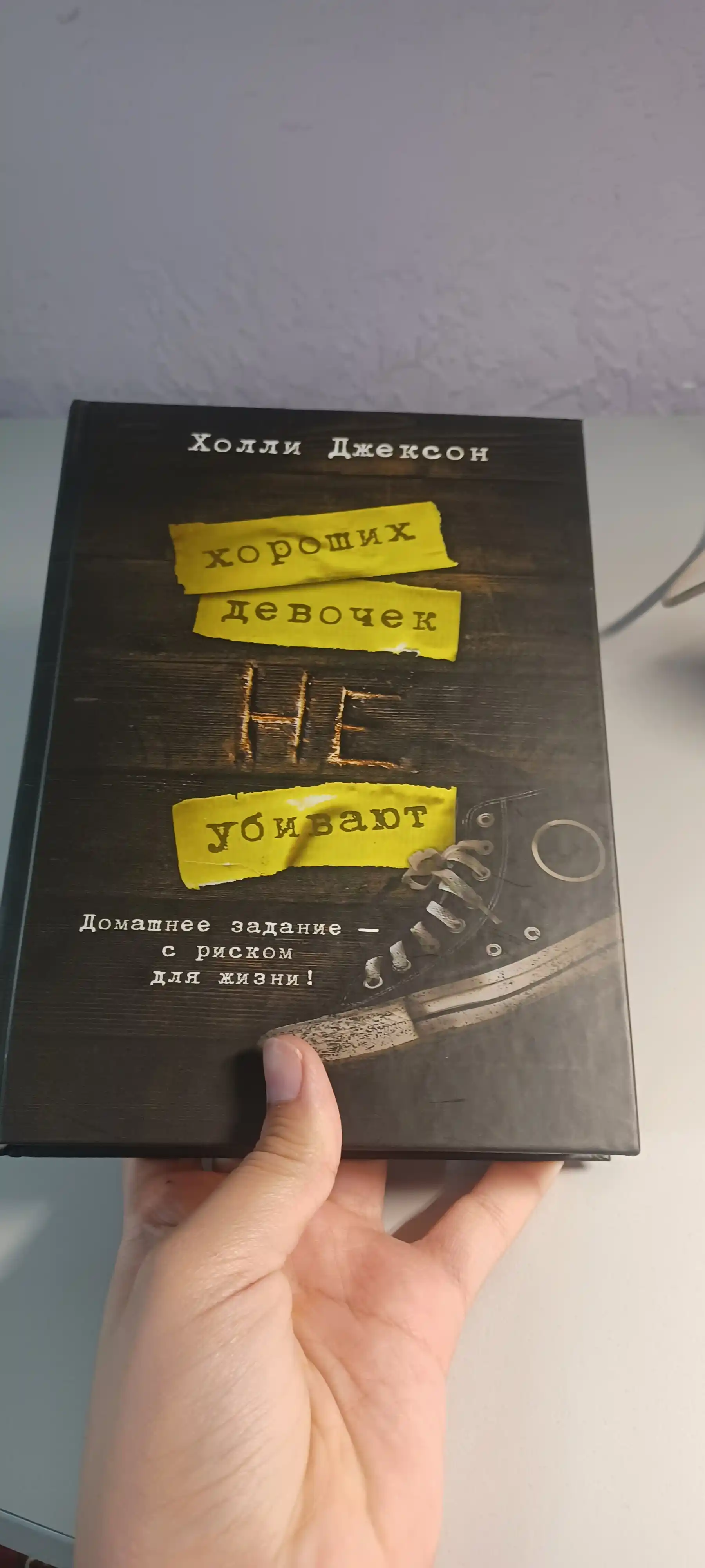 Трилогия Холли Джексон, серия Хороших девочек не убивают, Джексон Холли