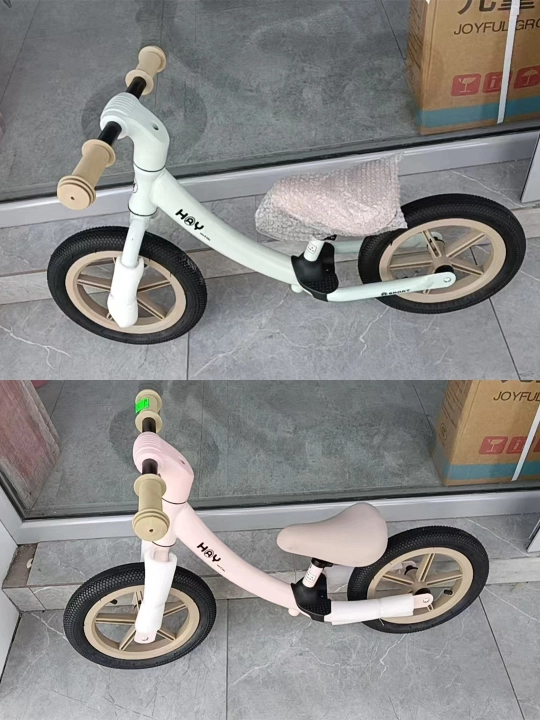 2-6 yoshli o‘g‘il va qiz bolalar uchun pedalsiz yengil yugurish moslamasi
