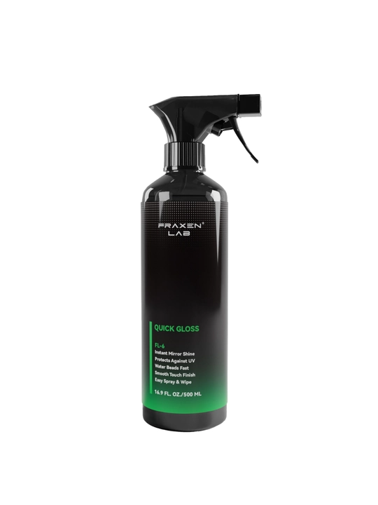 Спрей FraxenLab FL-6 Квик-Глосс, защита кузова, гидрофобный, блеск, 0,5 л