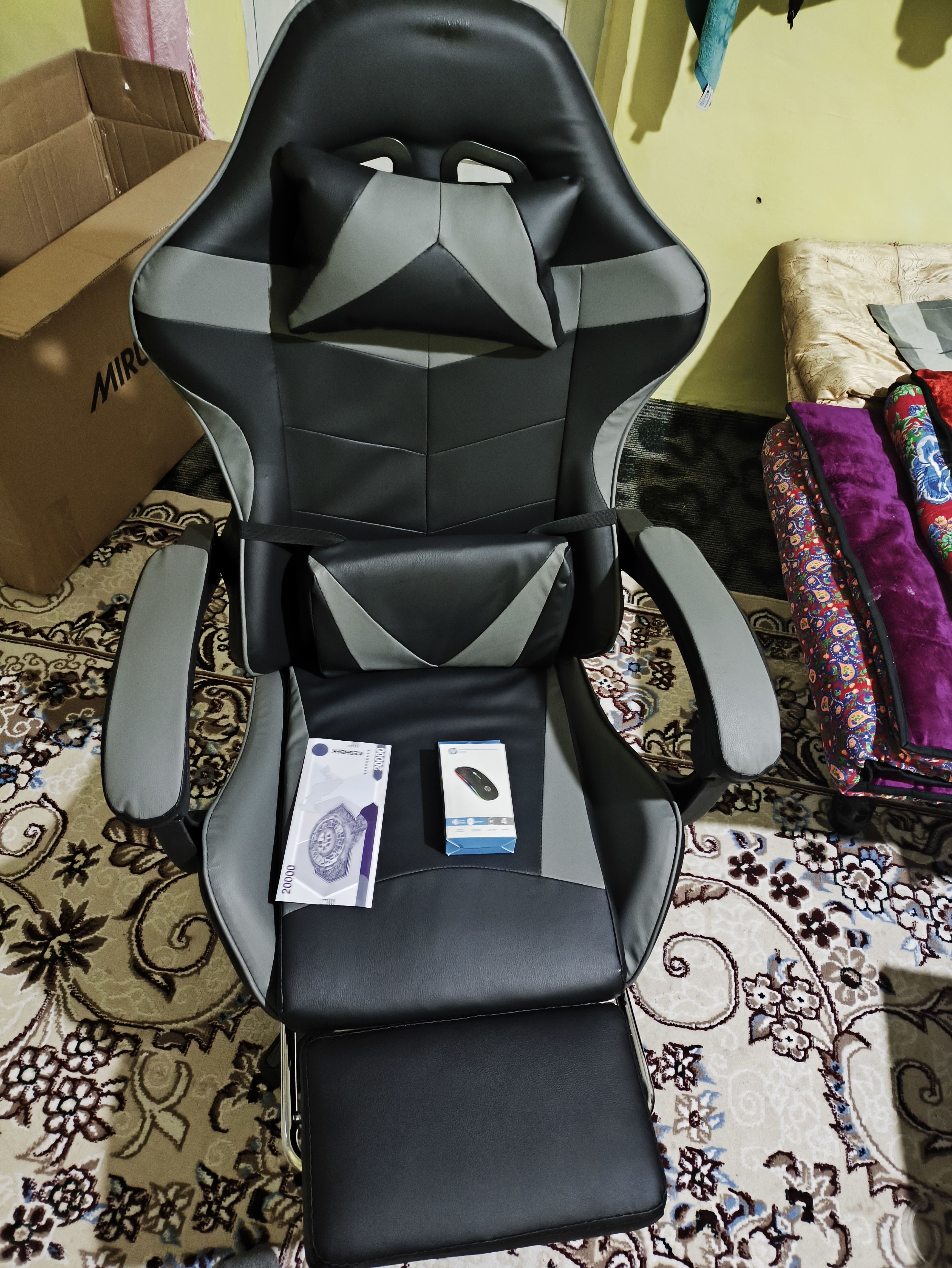 Профессиональное игровое кресло для геймеров, компьютерное, для киберспорта