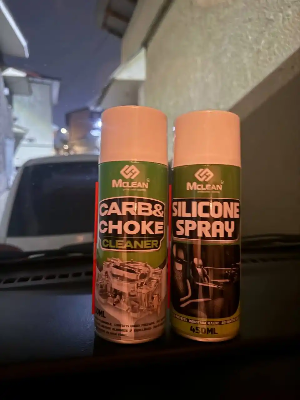 Mclean karbyurator va drossel tozalagichi Carb & Choke Cleaner aerosol 450 ml