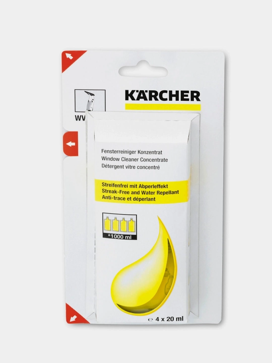 Karcher RM 503 Deraza tozalagichi 20 ml Yoriqsiz shisha konsentrati 6.295-302.0