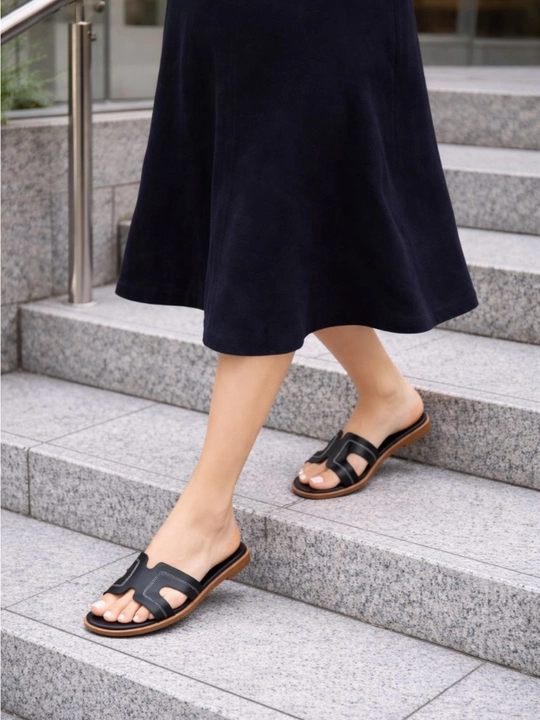 Шлепанцы для женщин и девочек, HERMES, 36-40