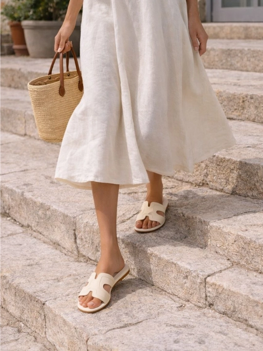 Шлепанцы для женщин и девочек, HERMES, 36-40