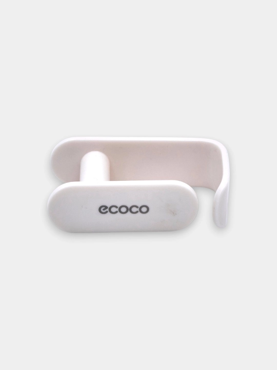 Ecoco E24102 vannaxona va oshxona uchun tog'ora ilgichi, devorga teshmasdan o'rnatish - 