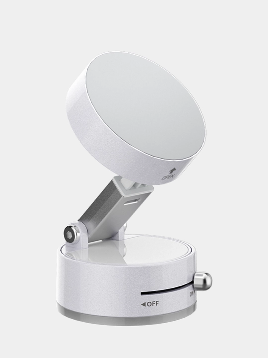 Avtomobil uchun magnitli, vakuum so‘rg‘ichli, Magsafe bilan jihozlangan telefon tutqichi