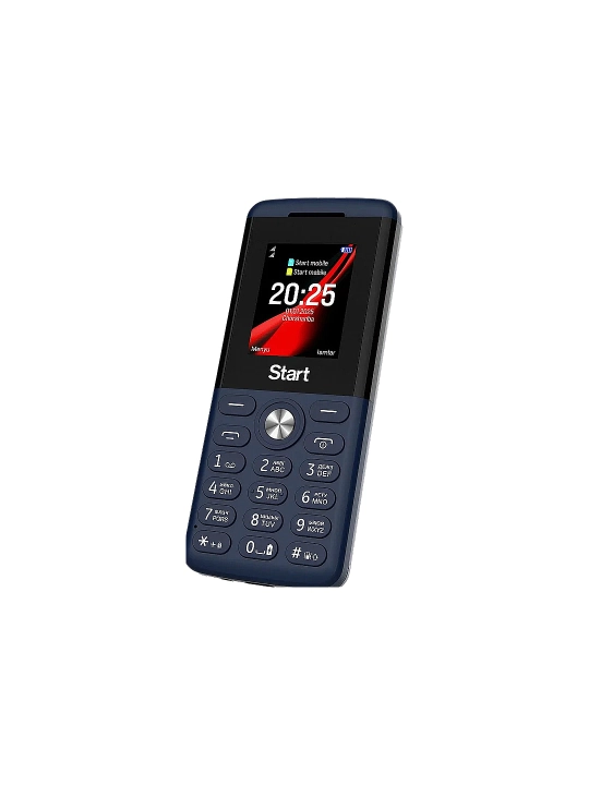 Кнопочный телефон Novey Start A1, 2 SIM-карты - 