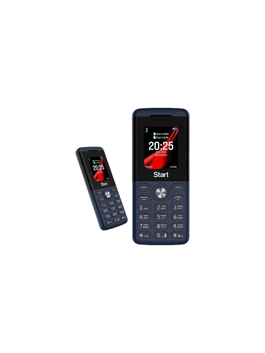 Novey Start A1 tugmachali telefoni, 2 SIM-karta