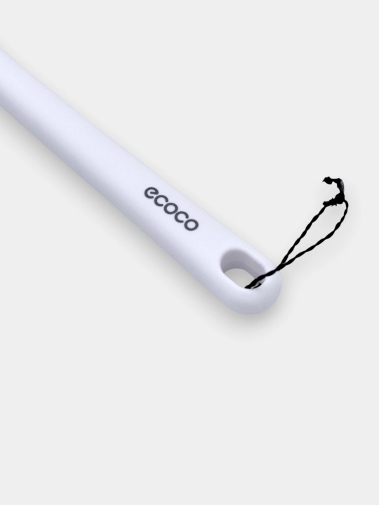 ECOCO E24196 ko'p funksiyali tirqish va burchak tozalash cho'tkasi, oq