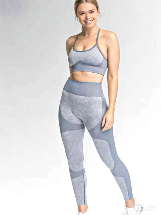 Ayollar uchun PUSH UP effektli leggings, ozdiruvchi, sport, belni nozik qiladi - 
