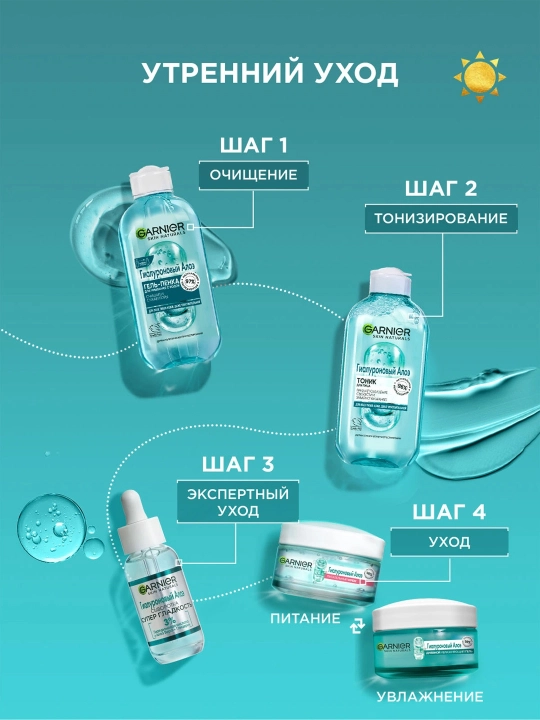 GARNIER Skin Naturals Алоэ-крем для лица 50мл