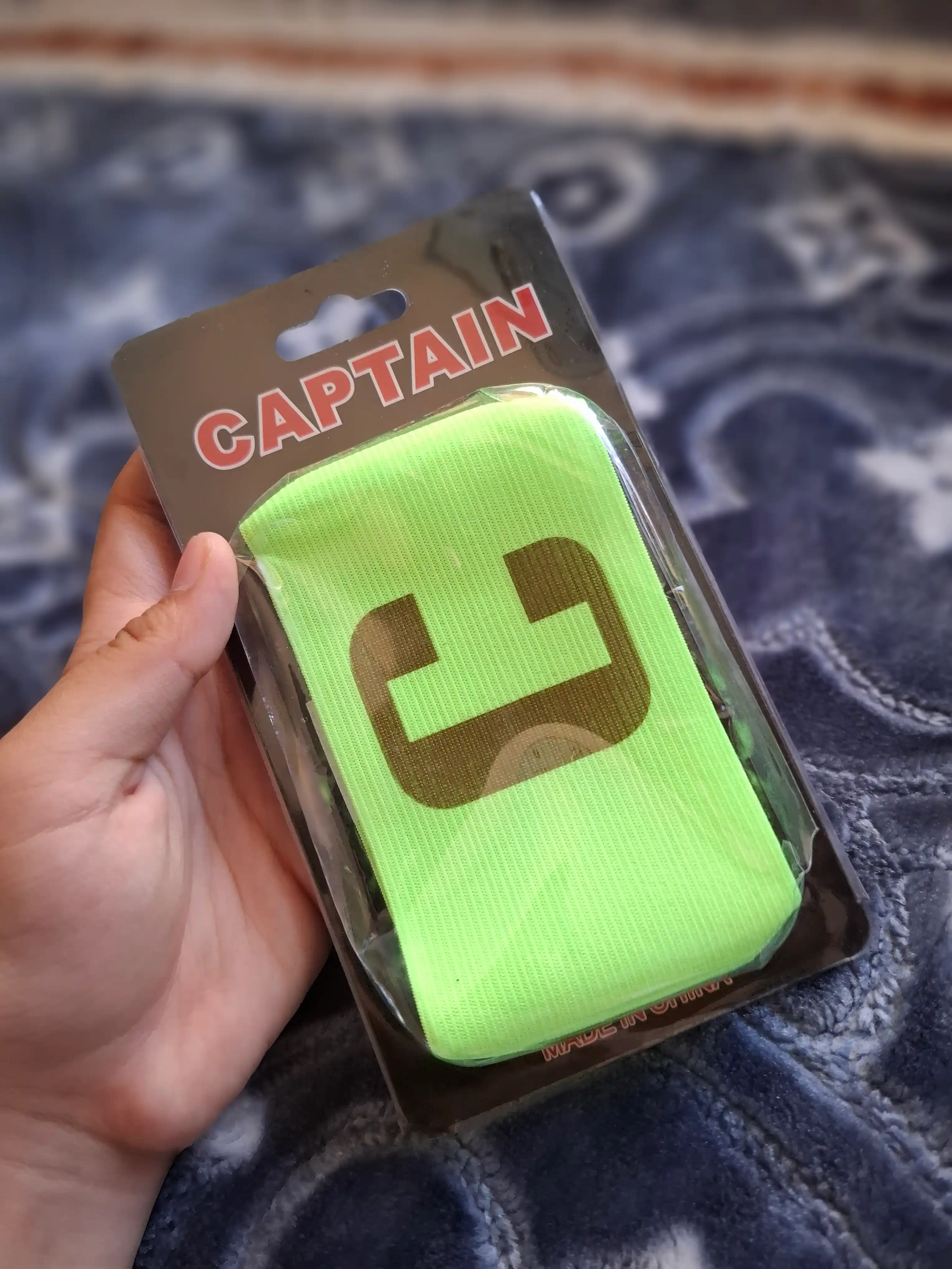 Повязка капитан команды для футбола, Captain, повязка капитана