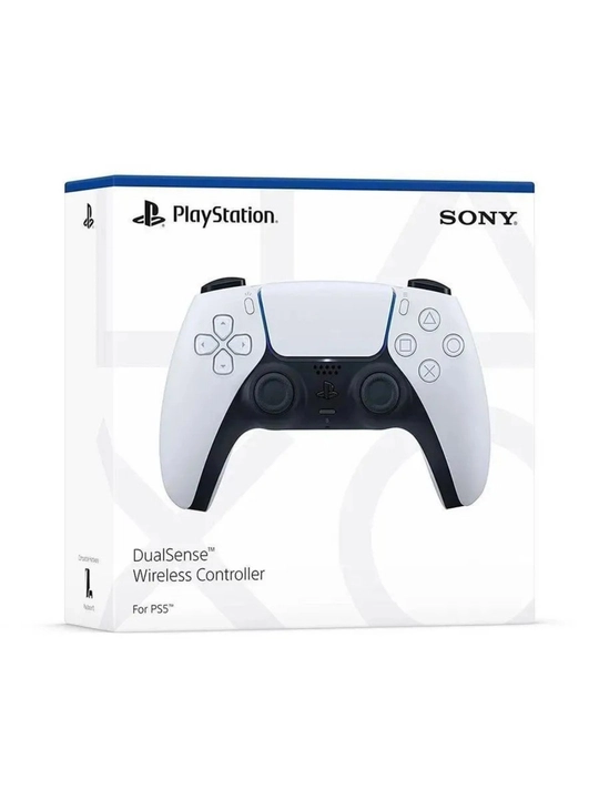 Bluetoothli PS5, PlayStation DualSense PS5 joystick pristavkasi uchun simsiz geympad