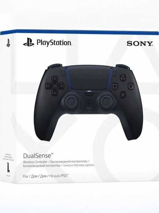 Bluetoothli PS5, PlayStation DualSense PS5 joystick pristavkasi uchun simsiz geympad