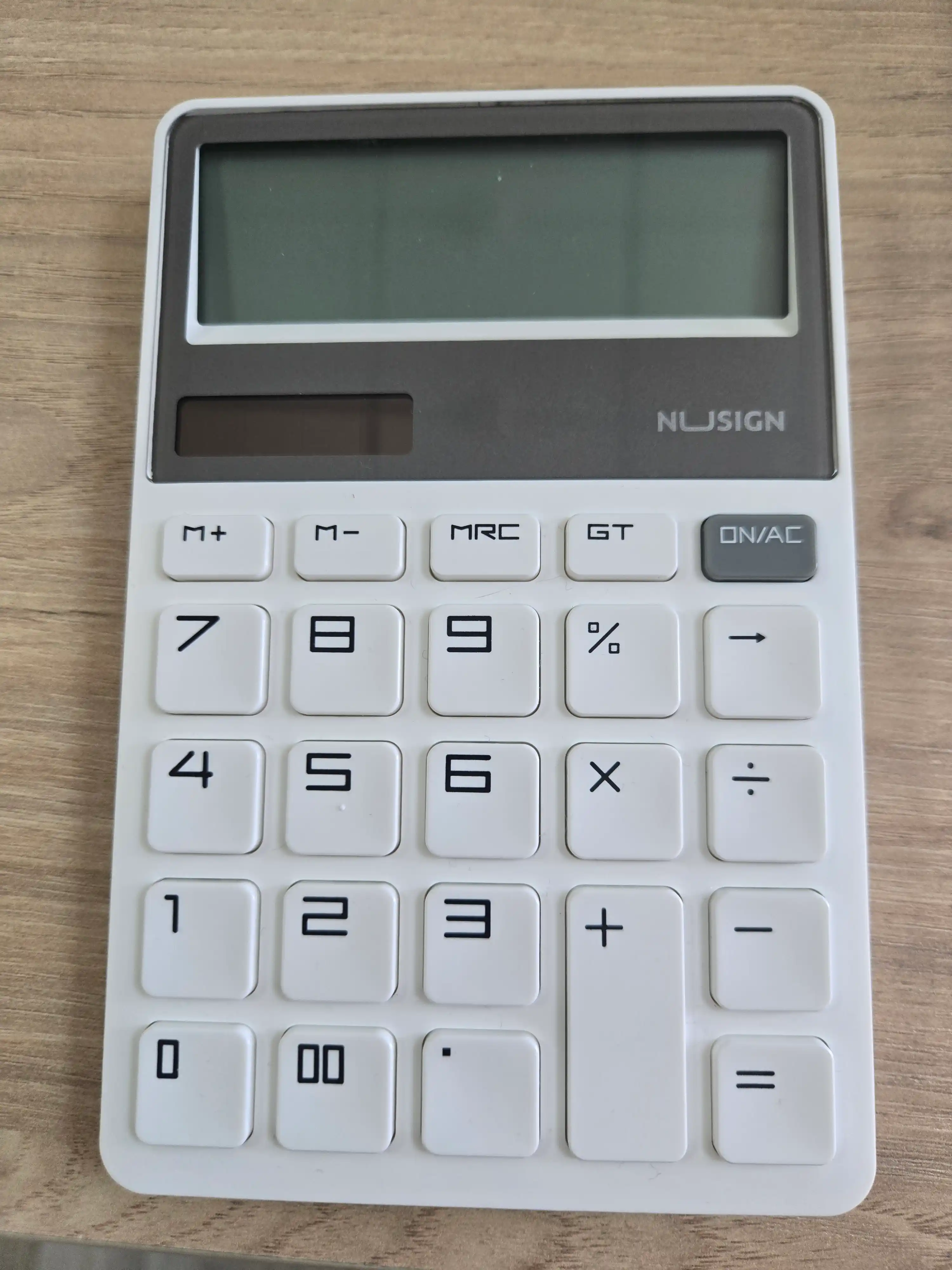 Kalkulyator Deli NS042, 12 raqamli