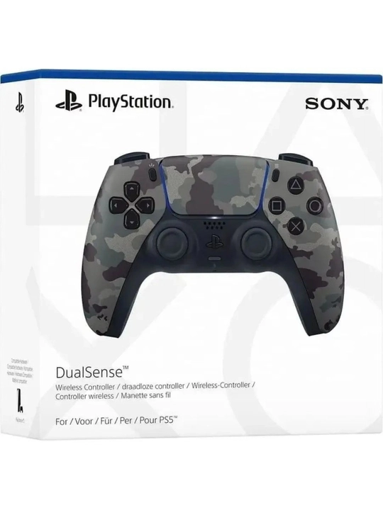 Bluetoothli PS5, PlayStation DualSense PS5 joystick pristavkasi uchun simsiz geympad