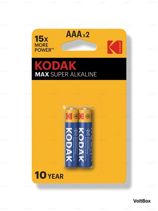 Batareya AAA va AA Kodak