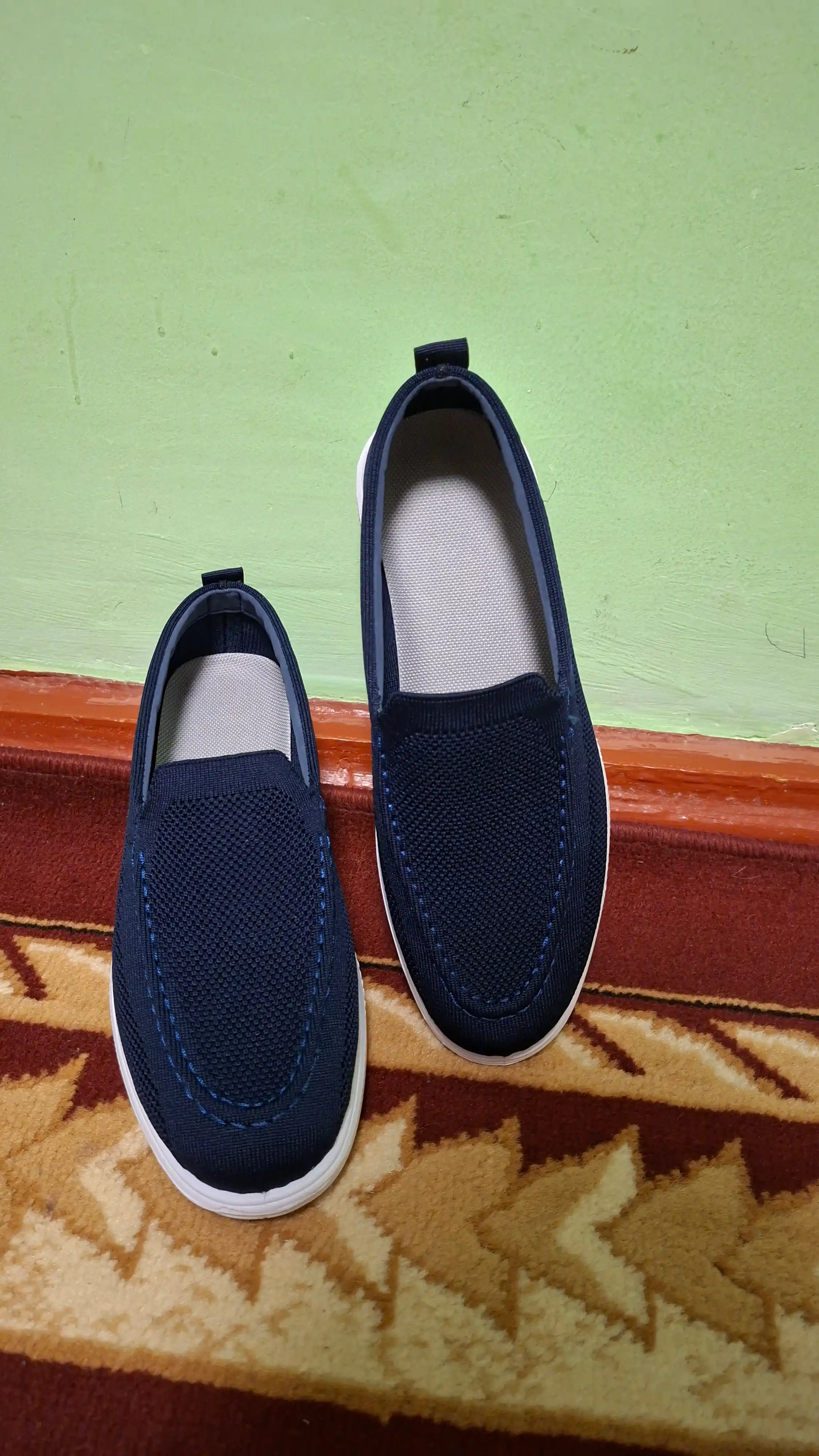 Мужские мокасины, сетчатые, классические, 39-46 размеров, 5 цветов
