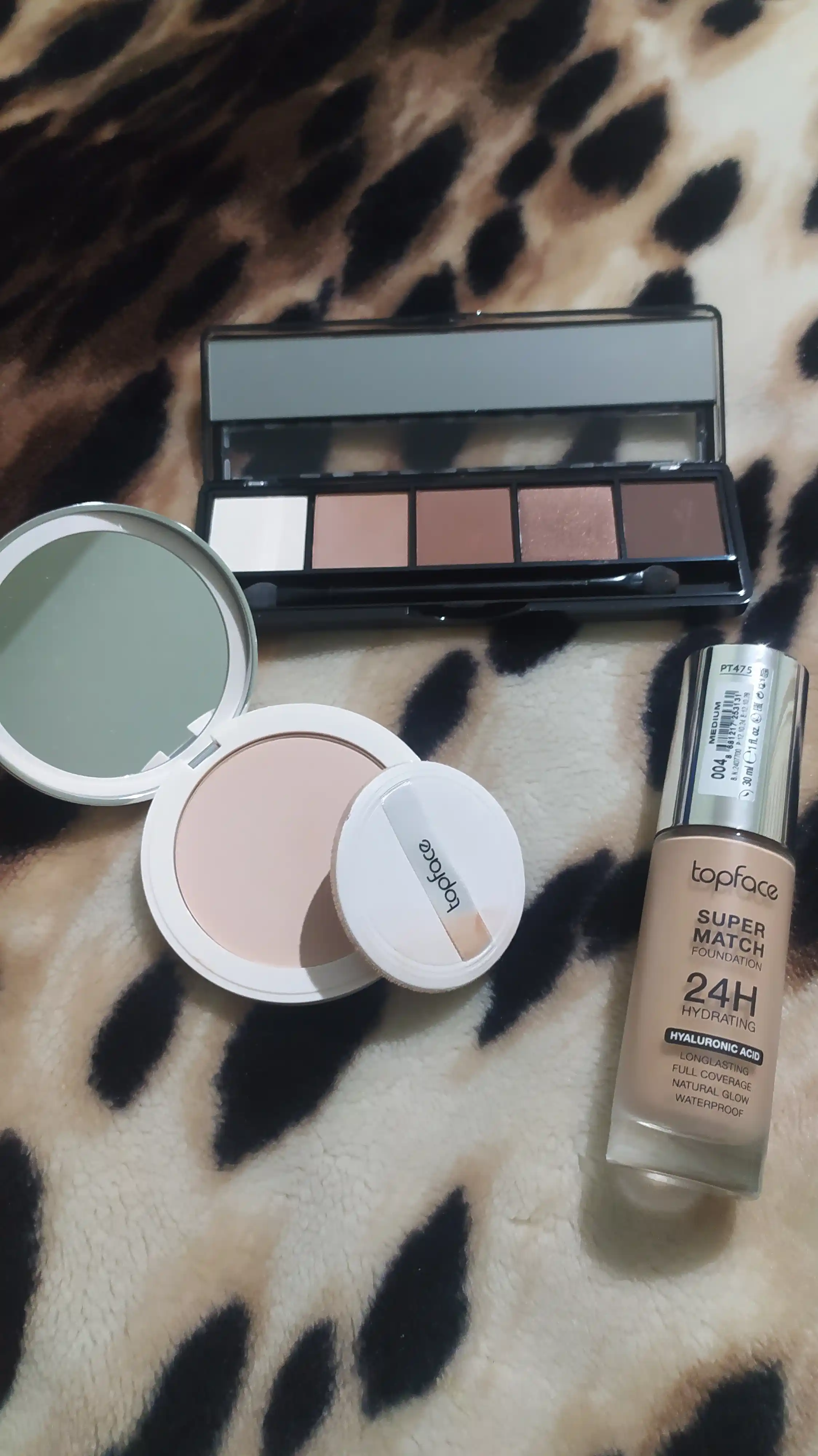 Topface PT501 Палитра Теней Propalette
