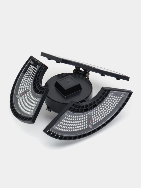 Фитолампа полного спектра, Поворотная, Цоколь E27, 504 LED, 100Вт, SMD 2835, Warm white 