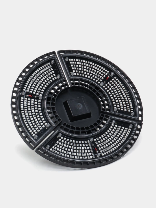 Фитолампа полного спектра, Поворотная, Цоколь E27, 504 LED, 100Вт, SMD 2835, Warm white 