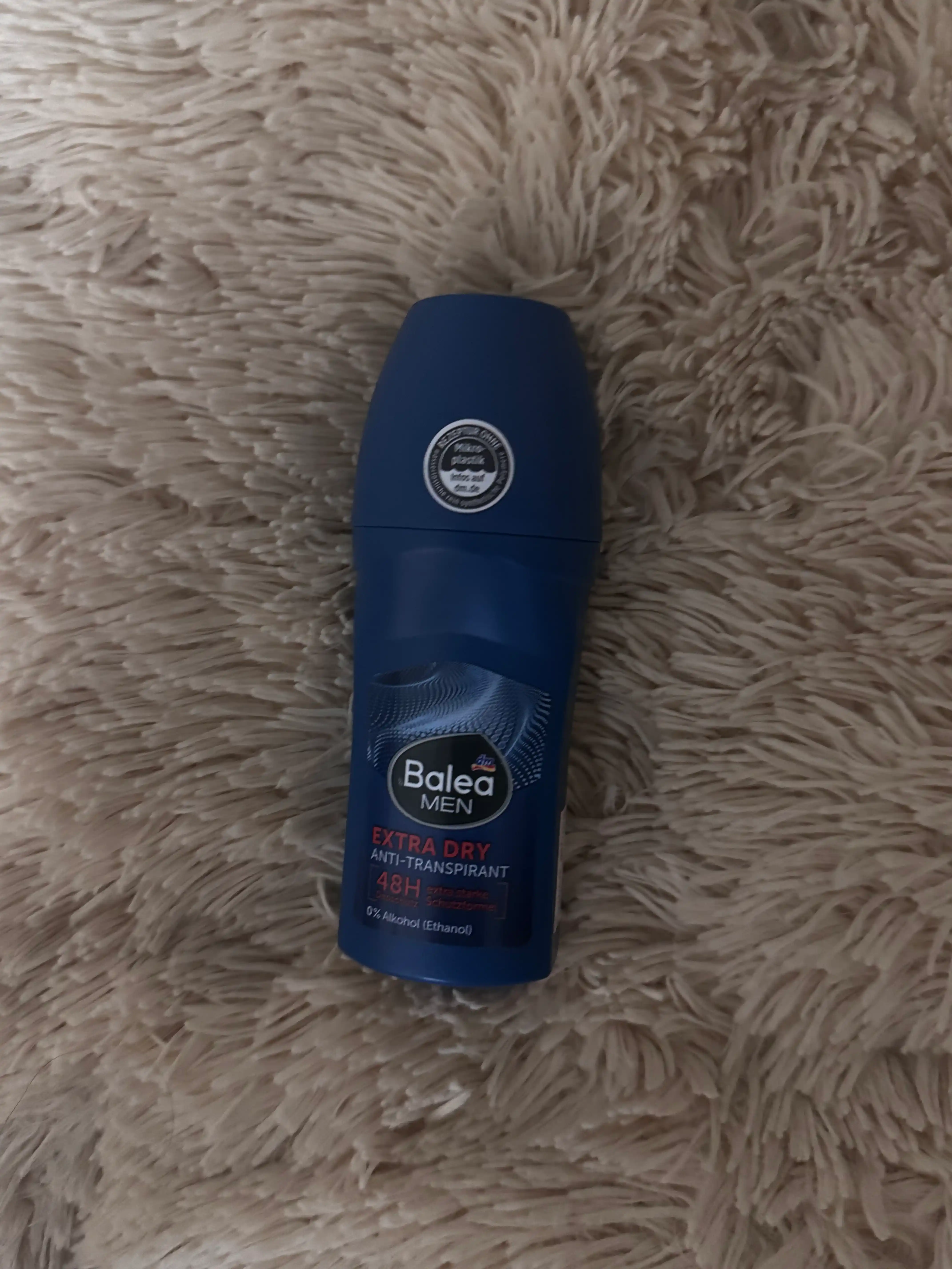 Hajmi 50 ml bo‘lgan erkaklar rolikli antiperspiranti Balea MEN Extra Dry