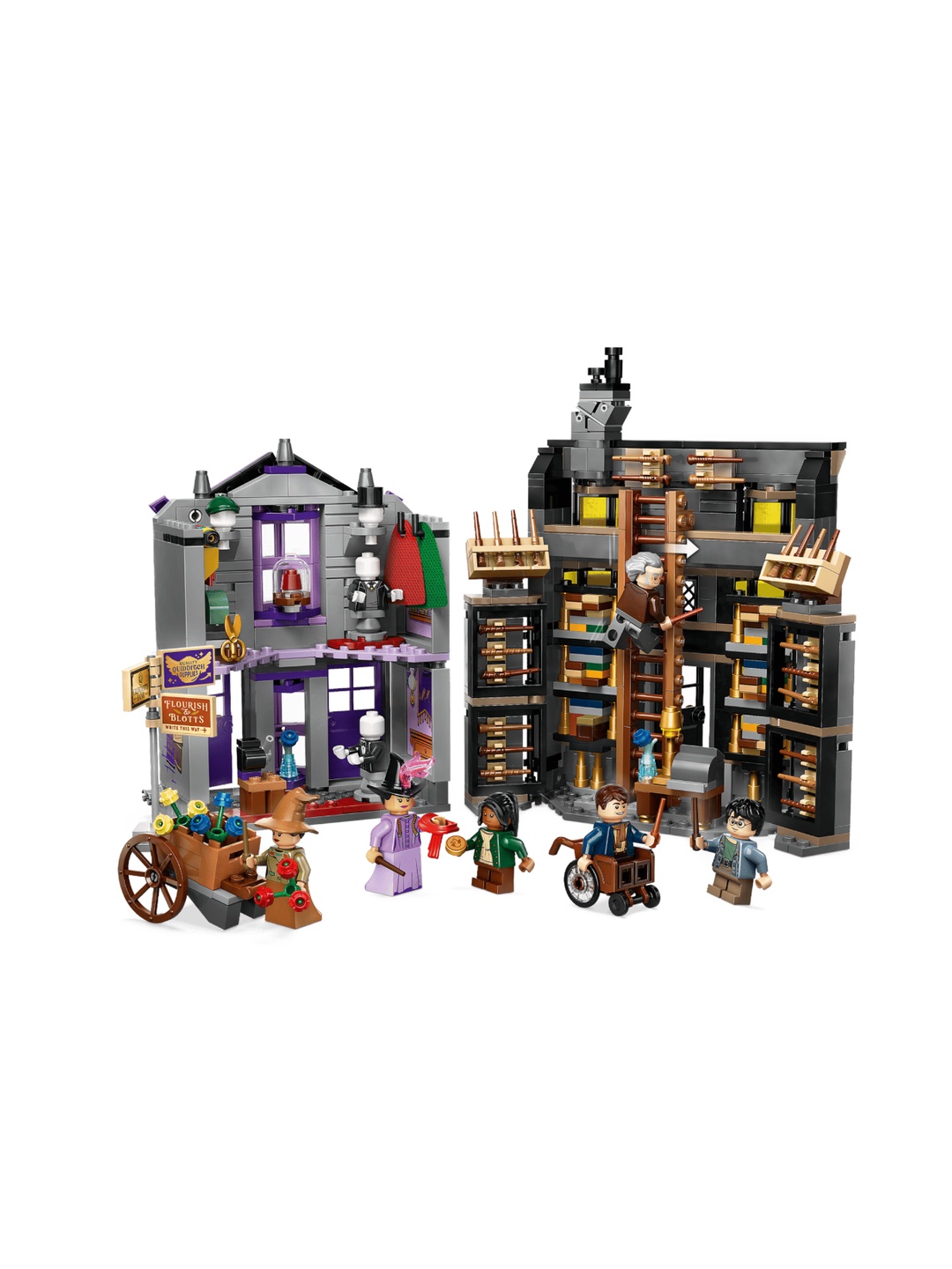Конструктор LEGO Harry Potter Магазин Олливандера и мантии мадам Малкин 76439
