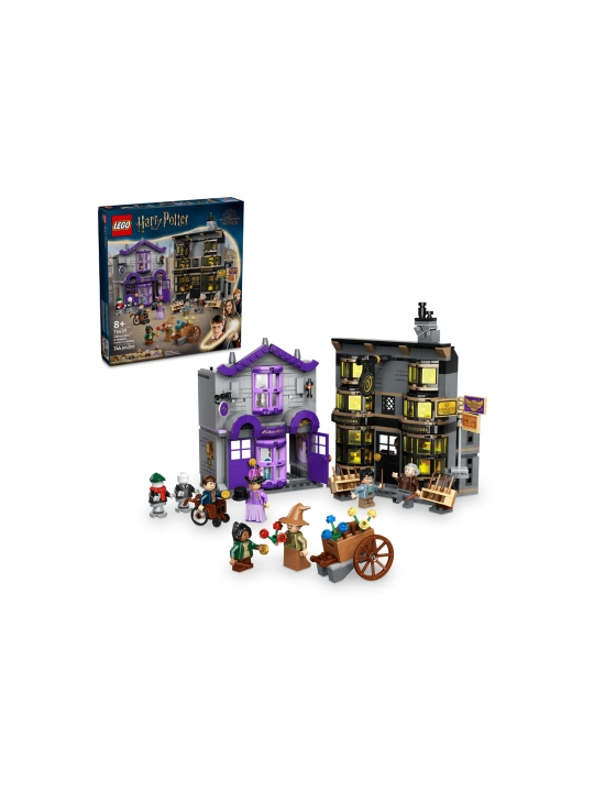 Конструктор LEGO Harry Potter Магазин Олливандера и мантии мадам Малкин 76439 - 