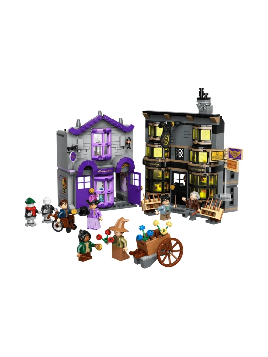 Конструктор LEGO Harry Potter Магазин Олливандера и мантии мадам Малкин 76439