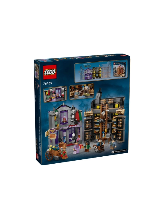 Конструктор LEGO Harry Potter Магазин Олливандера и мантии мадам Малкин 76439