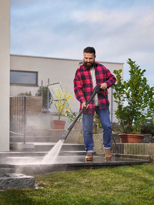 Струйная насадка Karcher eco!Booster 130 2.645-387.0 для K 4 — усилитель давления