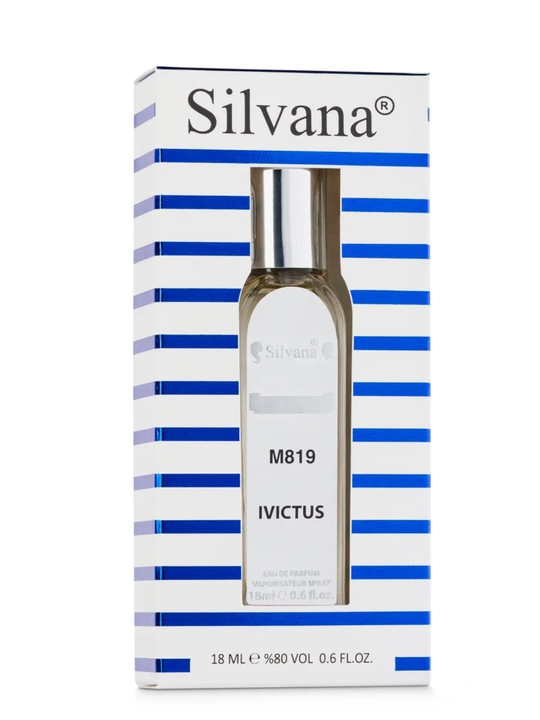 Parfyumlangan suv Paco Rabanne Invictus, Silvana №M819, 50 ml