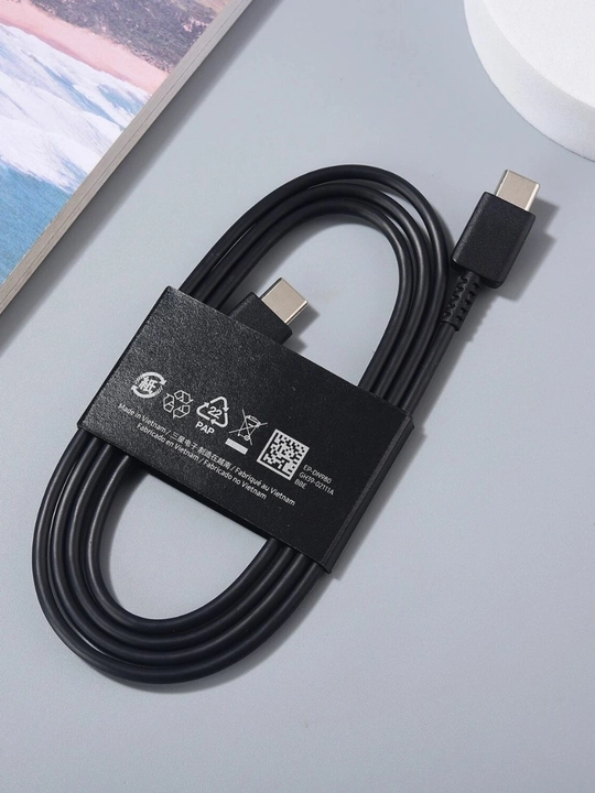 Samsung USB-C dan USB-C ga 5A 100W kabel (EP-DN980), original (Vyetnam) - 