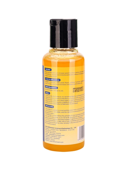 Yog‘och uchun jilolovchi mum, 120 ml