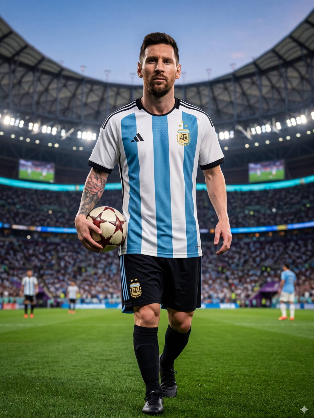 France, Spain, Italy, Germany, Argentina, Brazil formalari M–XXL sifatli