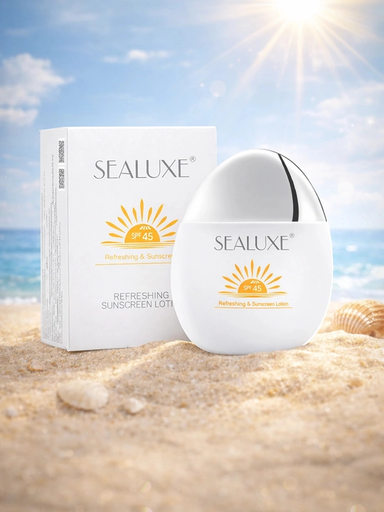 Quyoshdan himoya qiluvchi krem Sealuxe SPF 50 PA+++ - 