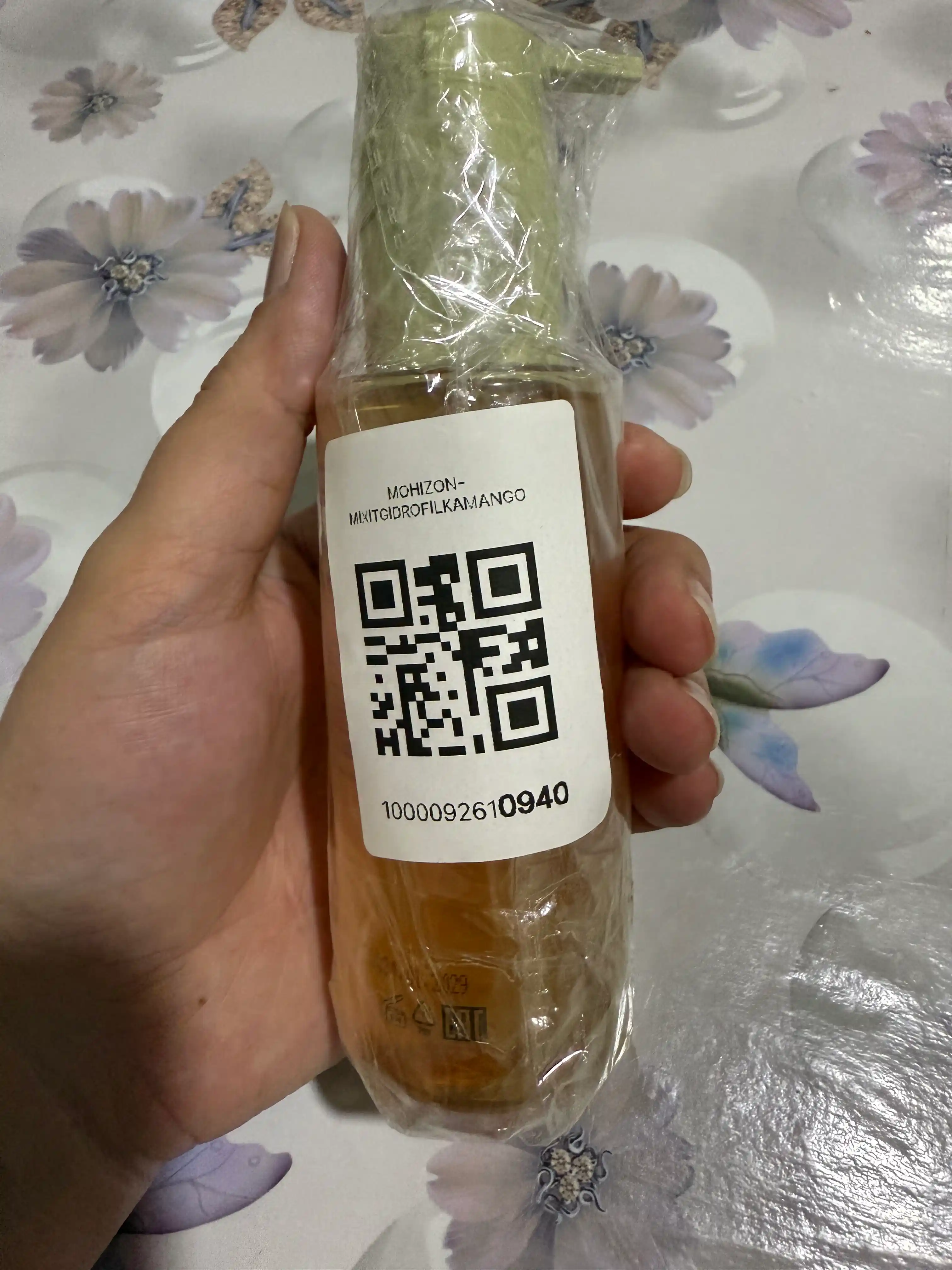 MIXITdan Yuz va makiyajni yuvish uchun gidrofil gel, mango ekstrakti bilan, 150 ml