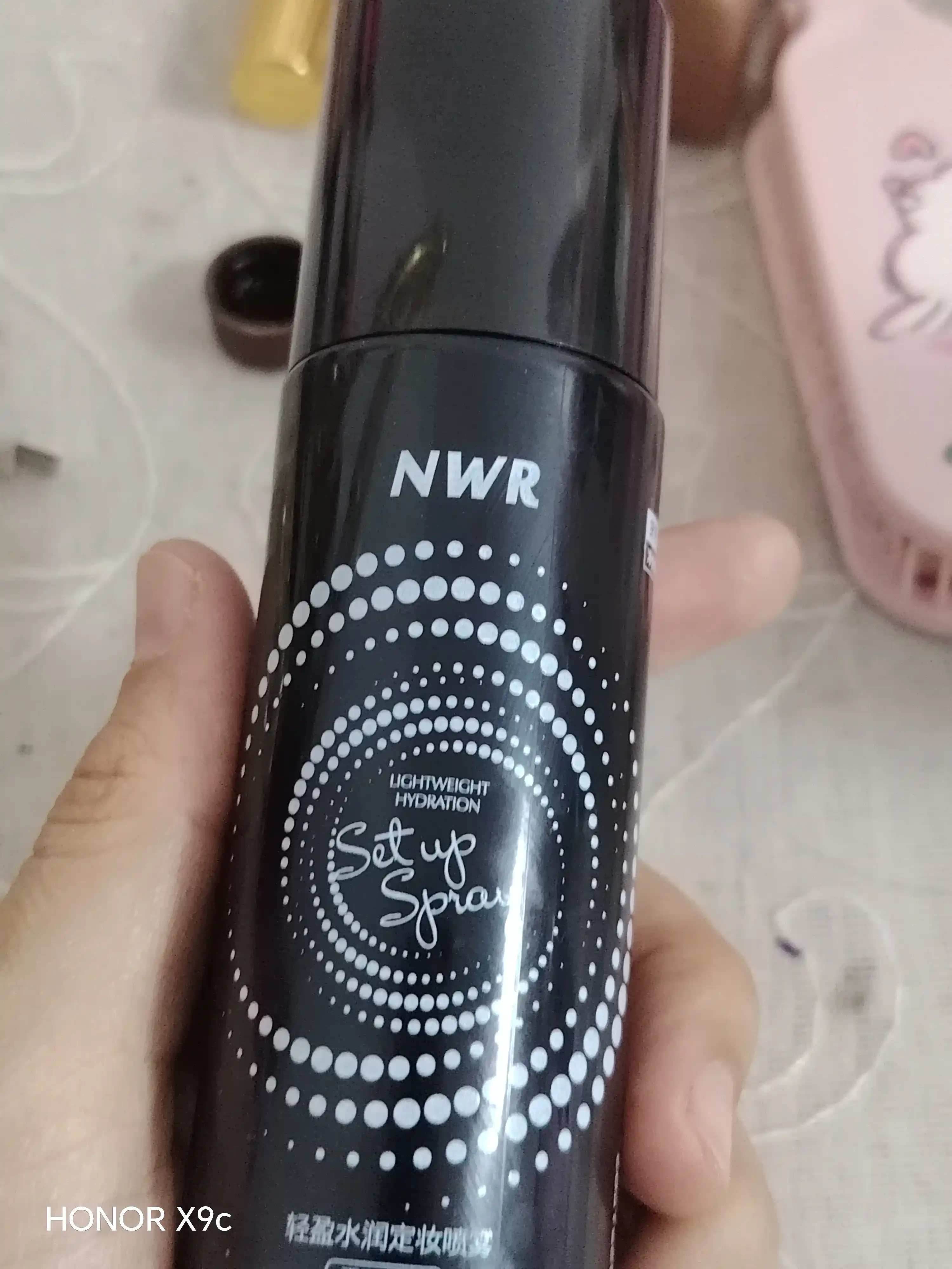 Фиксатор для макияжа, матирующий закрепитель для лица NWR, 100 мл