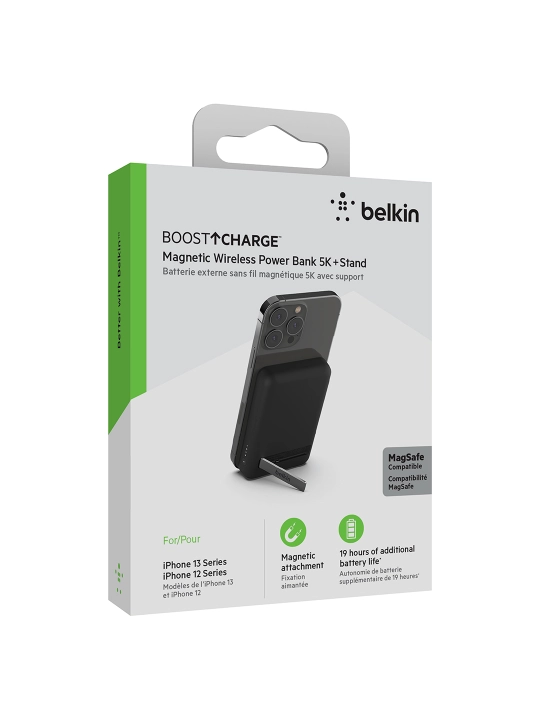 Power bank Belkin 5000 mAh soat sig‘imli, taglik uchun