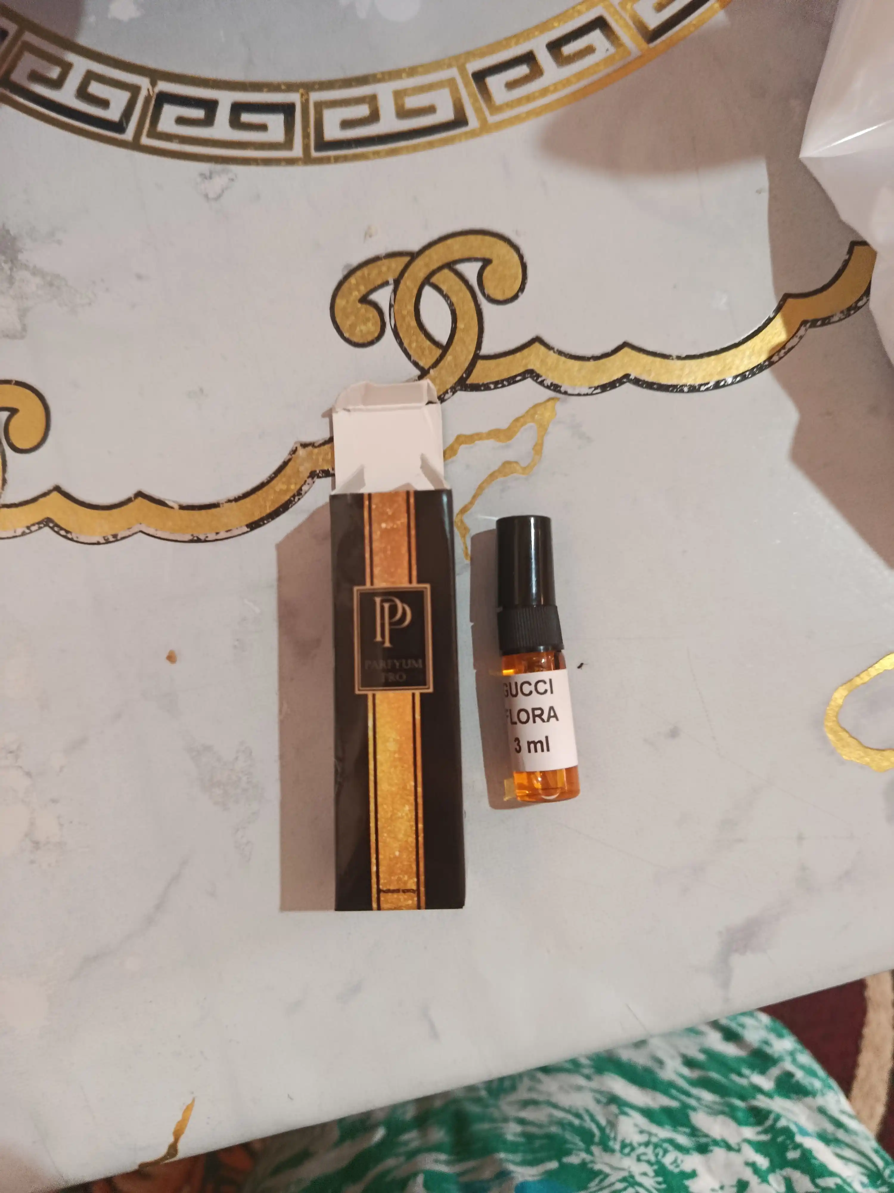 Parfyumlangan suv ayollar uchun atir, Gucci Flora Gorgeus Gardenia-ga asoslangan