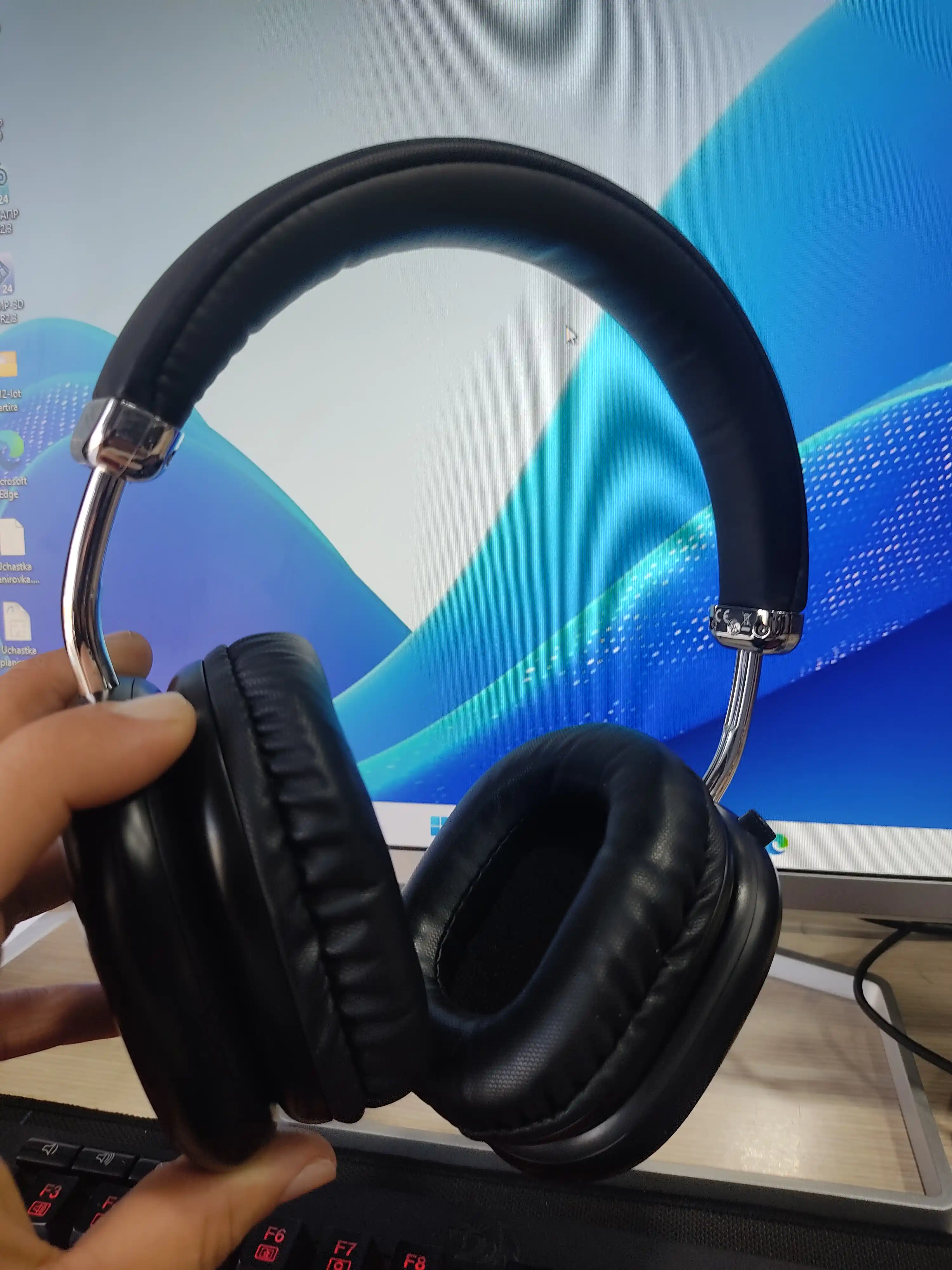 Беспроводные наушники Hoco W35 MAX, с микрофоном, большие и полноразмерные