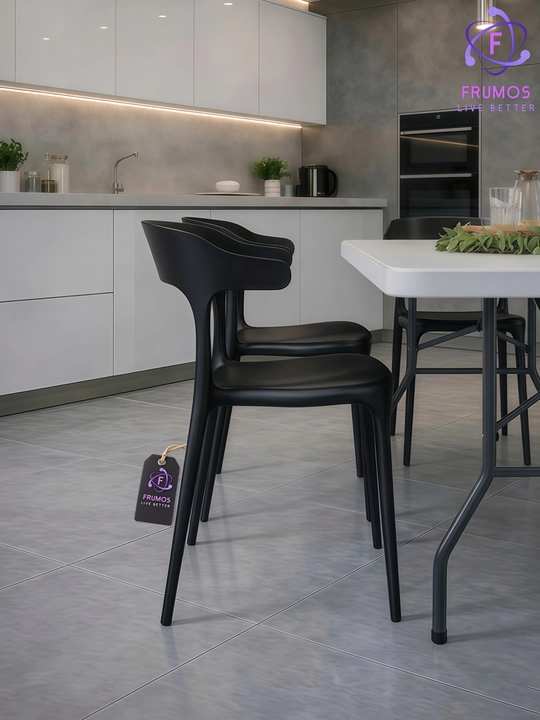 Amelia & Rudolph mebel to‘plami stol + stul 200 kg gacha namlikka chidamli stol 152 sm