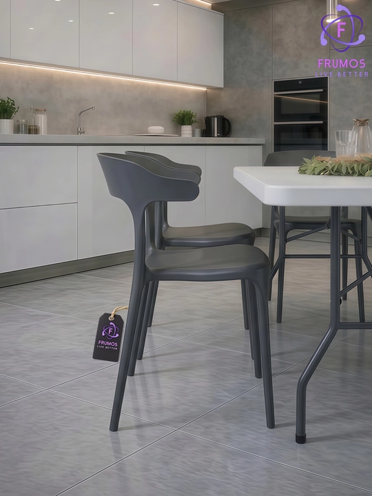 Amelia & Rudolph mebel to‘plami stol + stul 200 kg gacha namlikka chidamli stol 152 sm